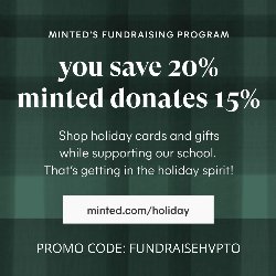 HVPTO Minted Fundraiser